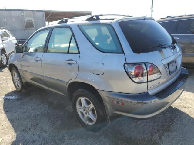 LEXUS RX 300 2003 silver  gas JTJHF10UX30301418 photo #3