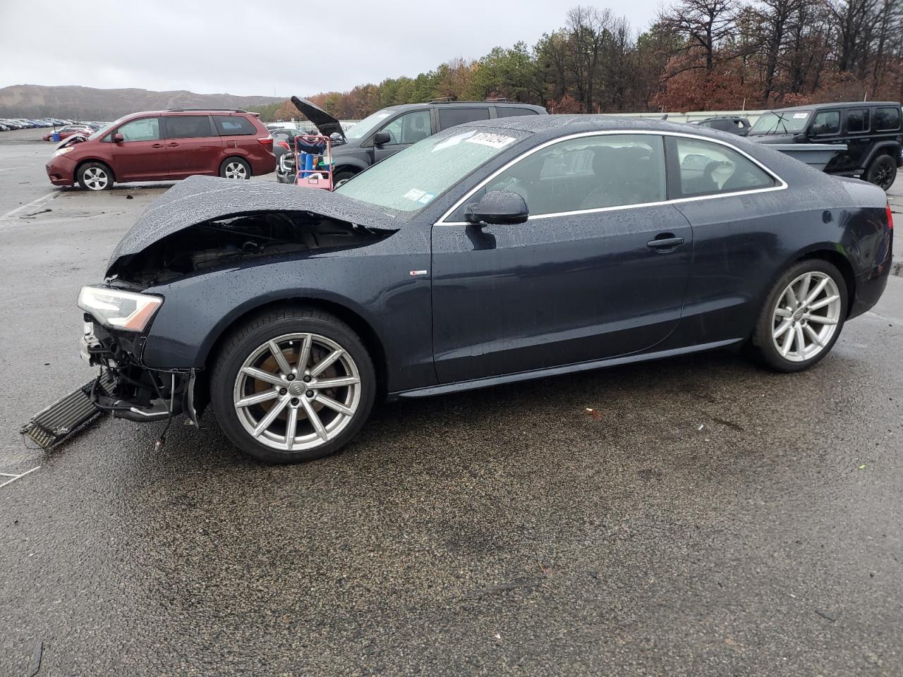 Lot #3034284113 2016 AUDI A5 PREMIUM