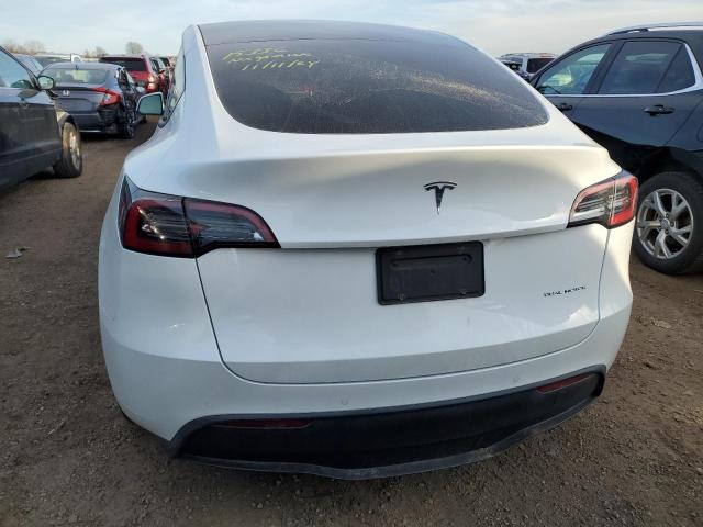 2022 TESLA MODEL Y - 7SAYGAEE5NF390016