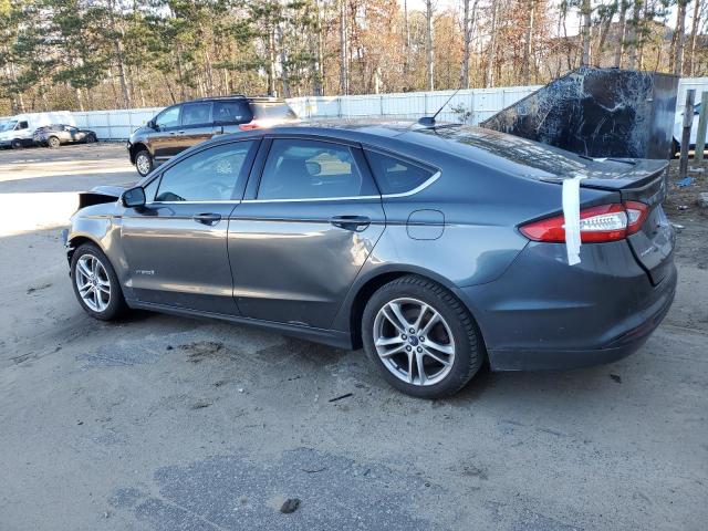 VIN 3FA6P0LU7GR156976 2016 Ford Fusion, Se Hybrid no.2