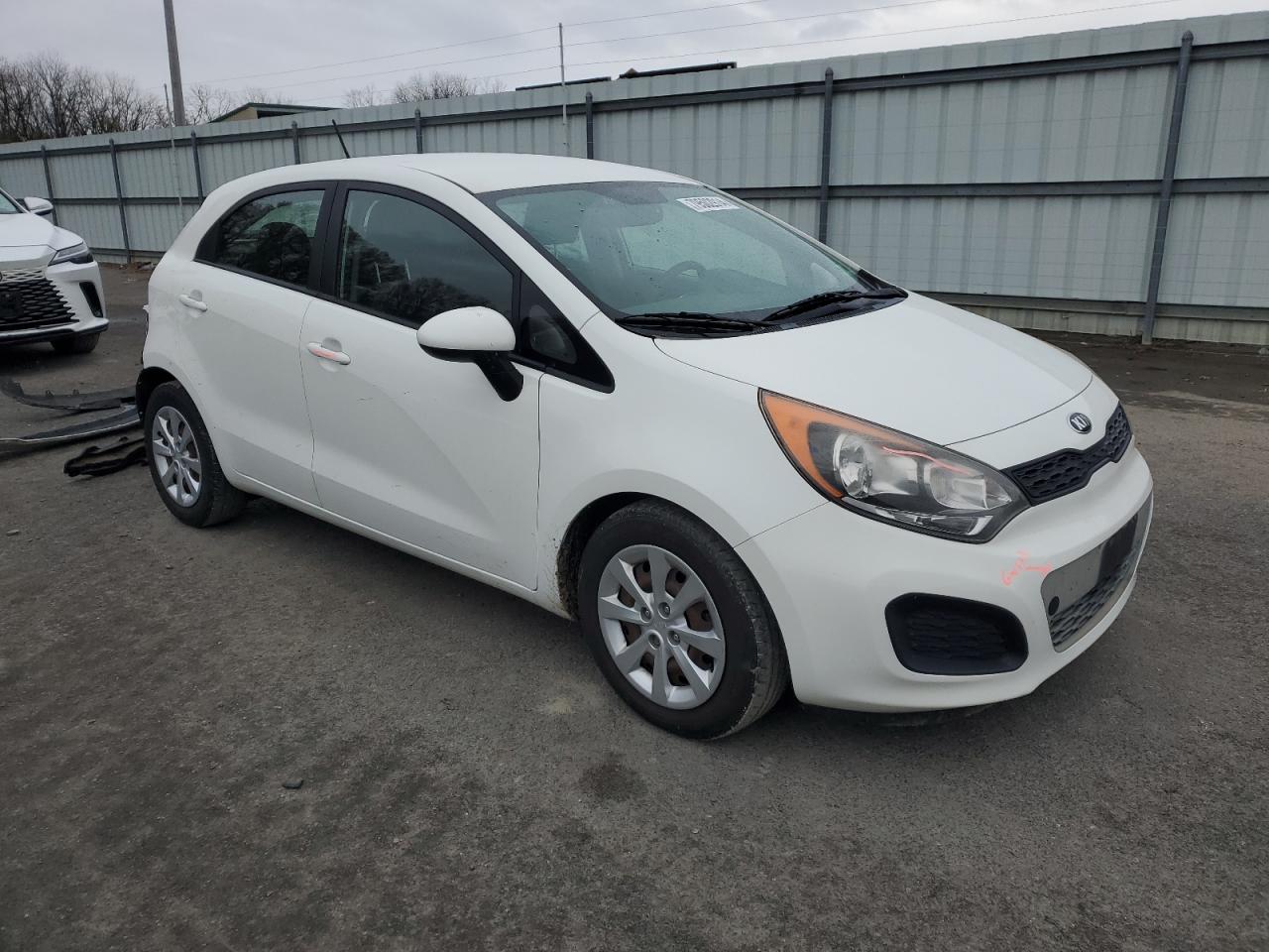 Lot #2996561833 2014 KIA RIO LX