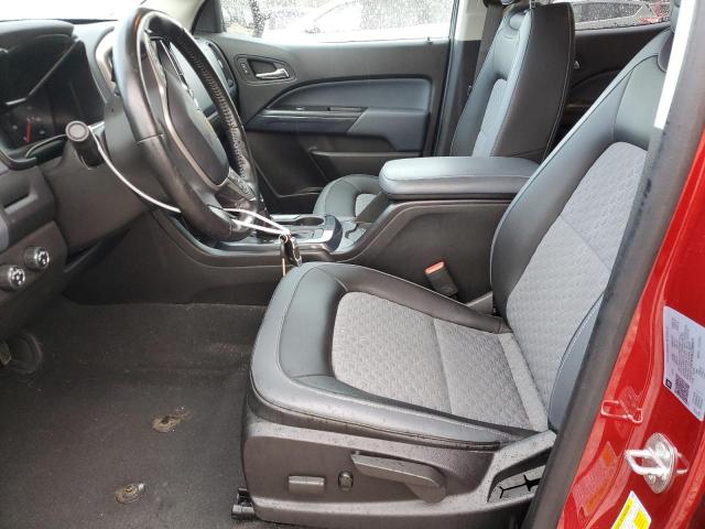 2021 CHEVROLET COLORADO - 1GCGTDENXM1258477