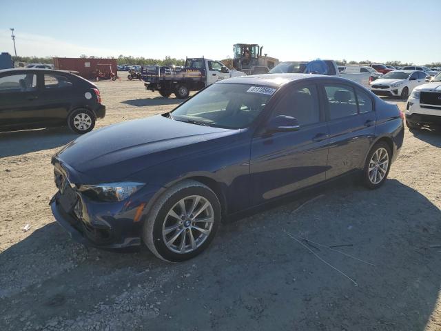 BMW 320 I 2017 blue  gas WBA8E1G59HNU12599 photo #1