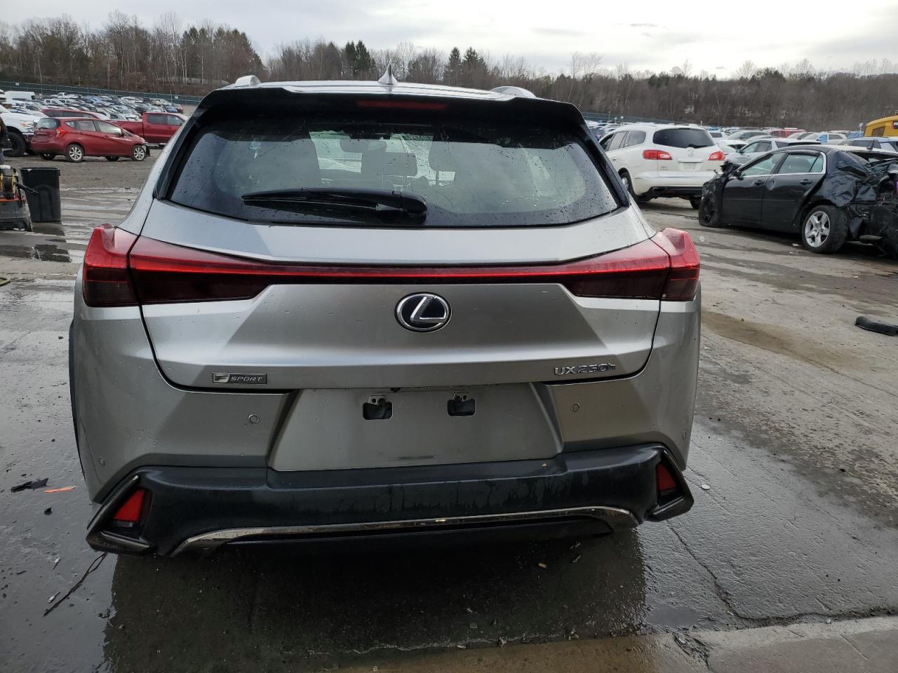 Lot #3026043997 2021 LEXUS UX 250H