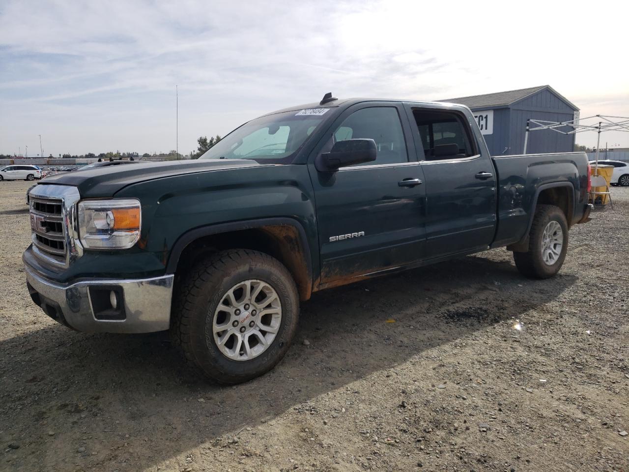  Salvage GMC Sierra