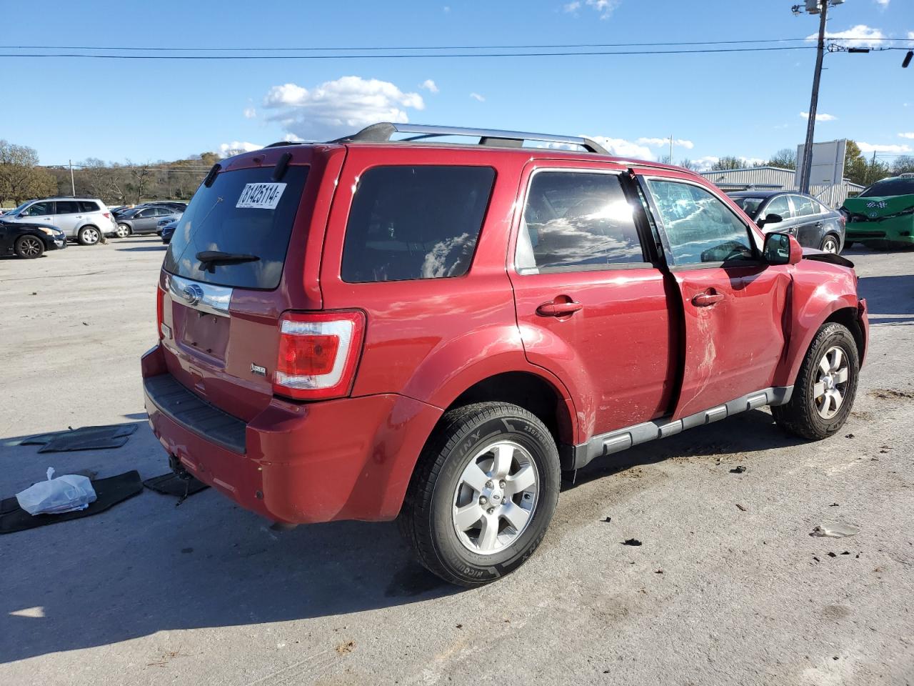 Lot #3028539948 2010 FORD ESCAPE LIM