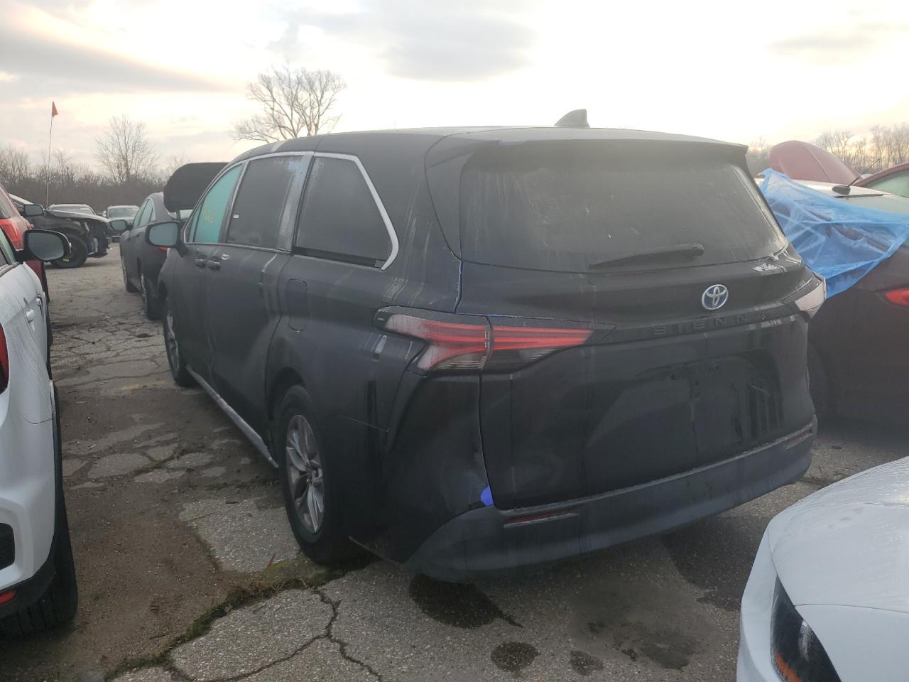 Lot #2999517279 2022 TOYOTA SIENNA LE