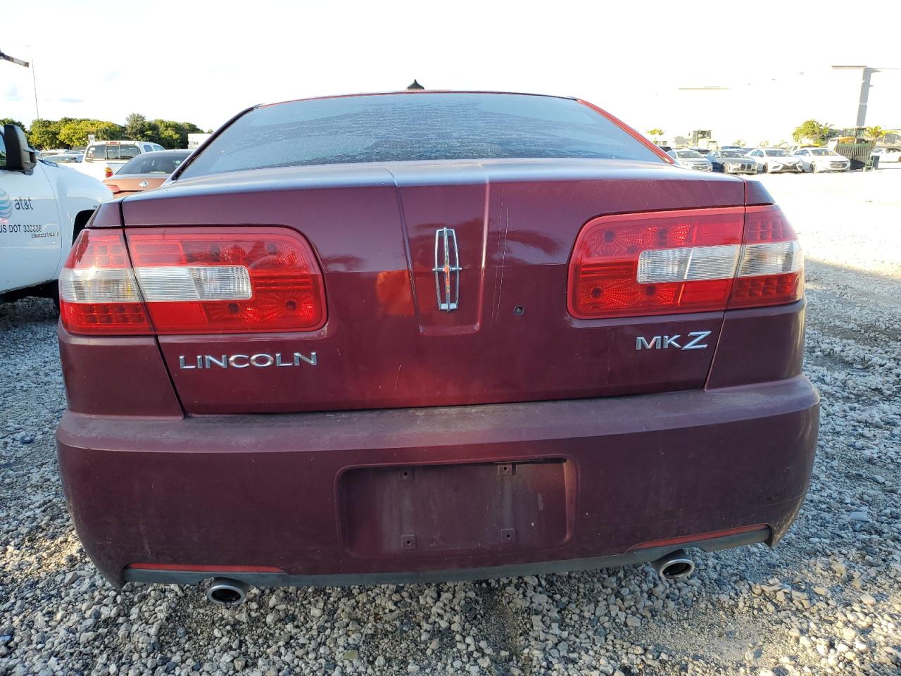 Lot #3018333856 2007 LINCOLN MKZ