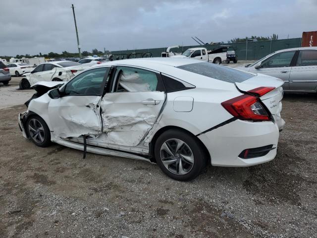 Vin: 19xfc2f6xle006697, lot: 79384854, honda civic lx 20202