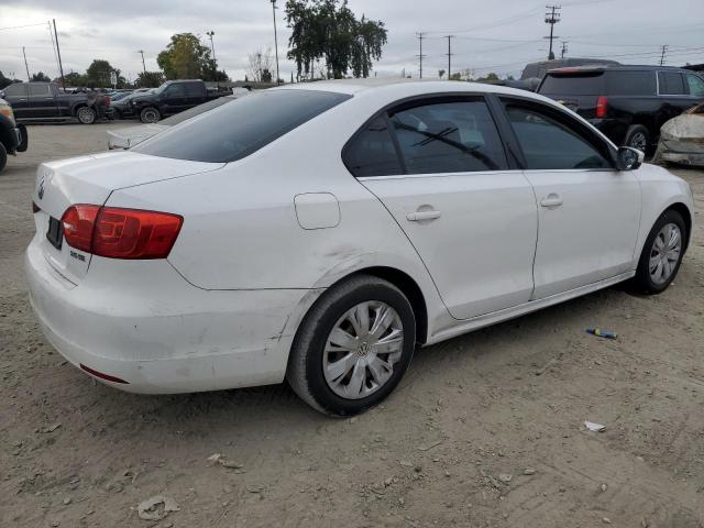 VOLKSWAGEN JETTA SE 2013 white sedan 4d gas 3VWDP7AJ4DM416579 photo #4