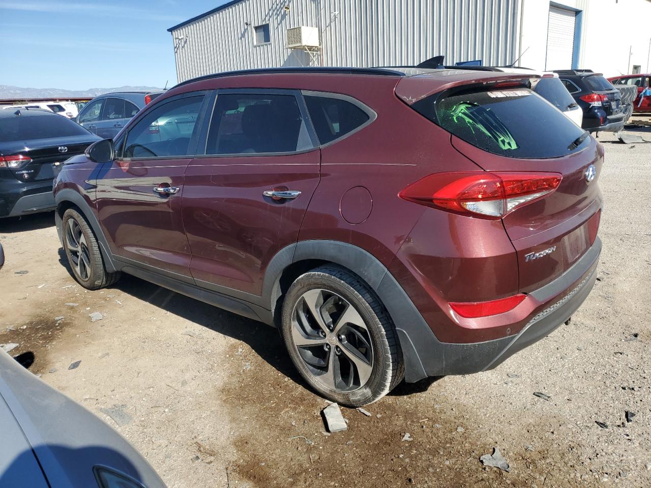 Lot #2991881149 2016 HYUNDAI TUCSON LIM