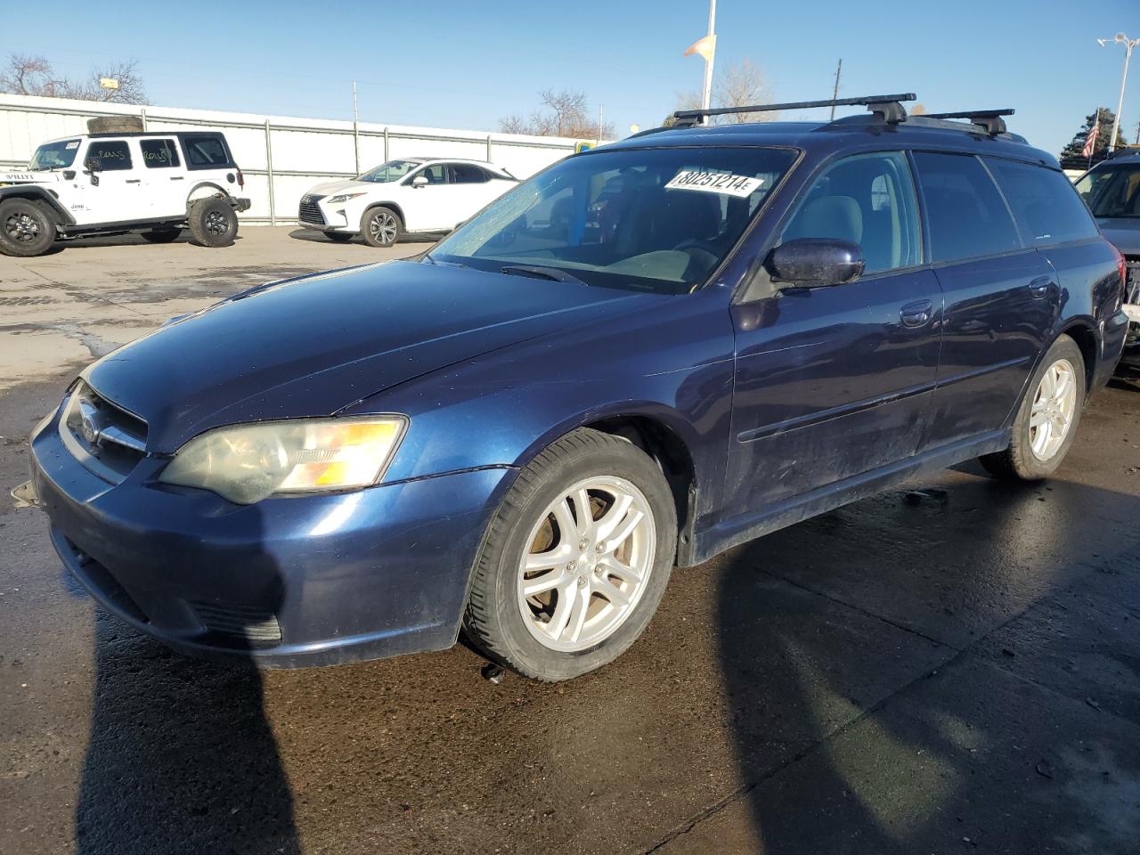 Lot #2987043842 2005 SUBARU LEGACY 2.5