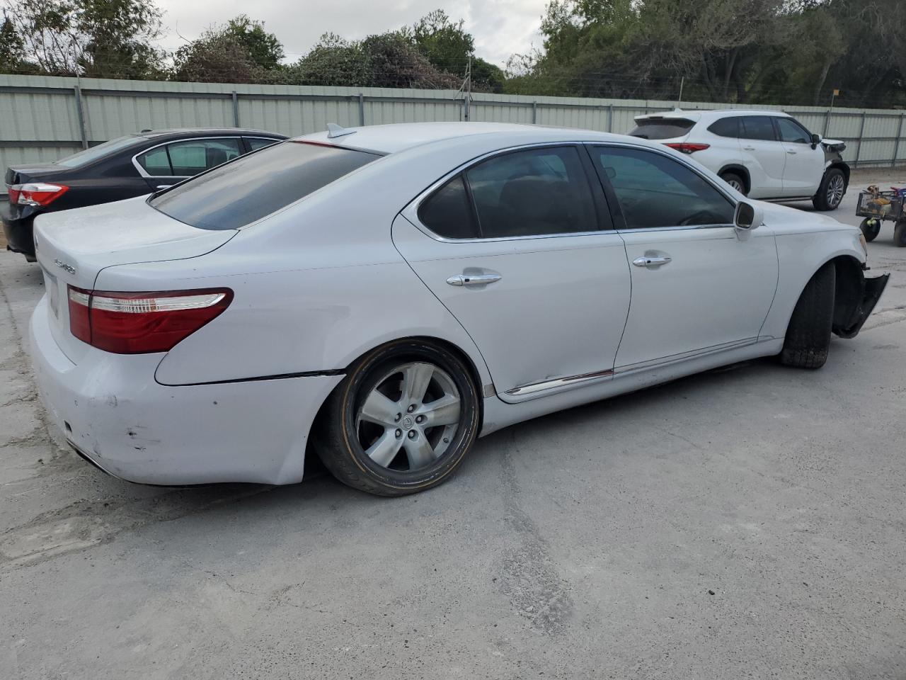 Lot #3024431620 2008 LEXUS LS 460