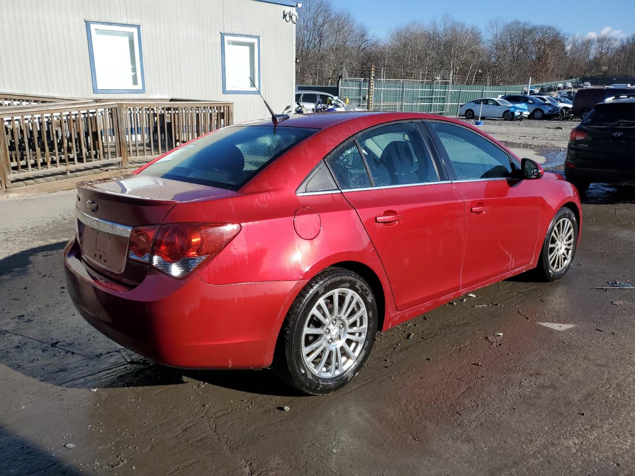 Lot #2987008834 2013 CHEVROLET CRUZE ECO