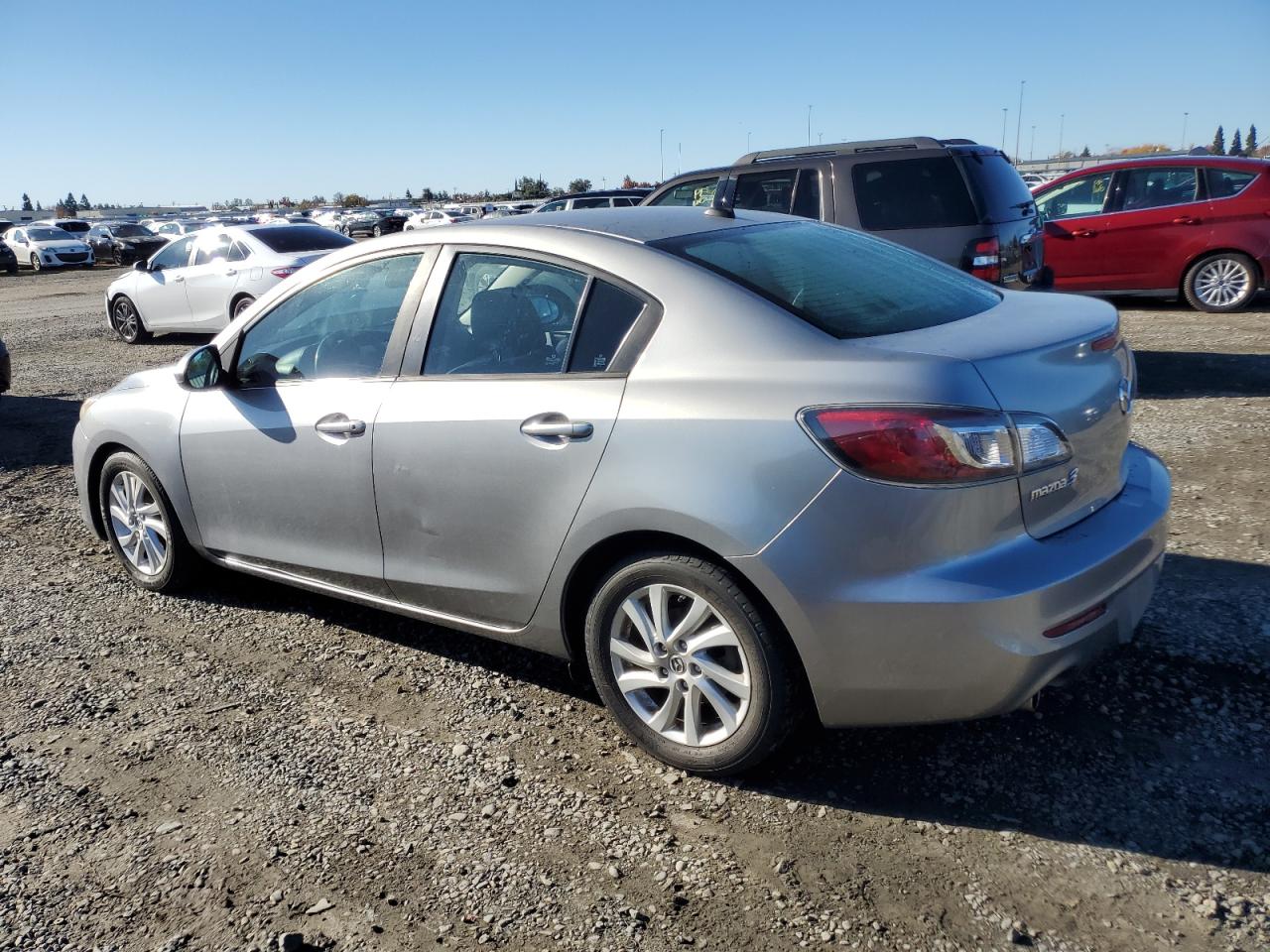 Lot #3048243751 2012 MAZDA 3 I