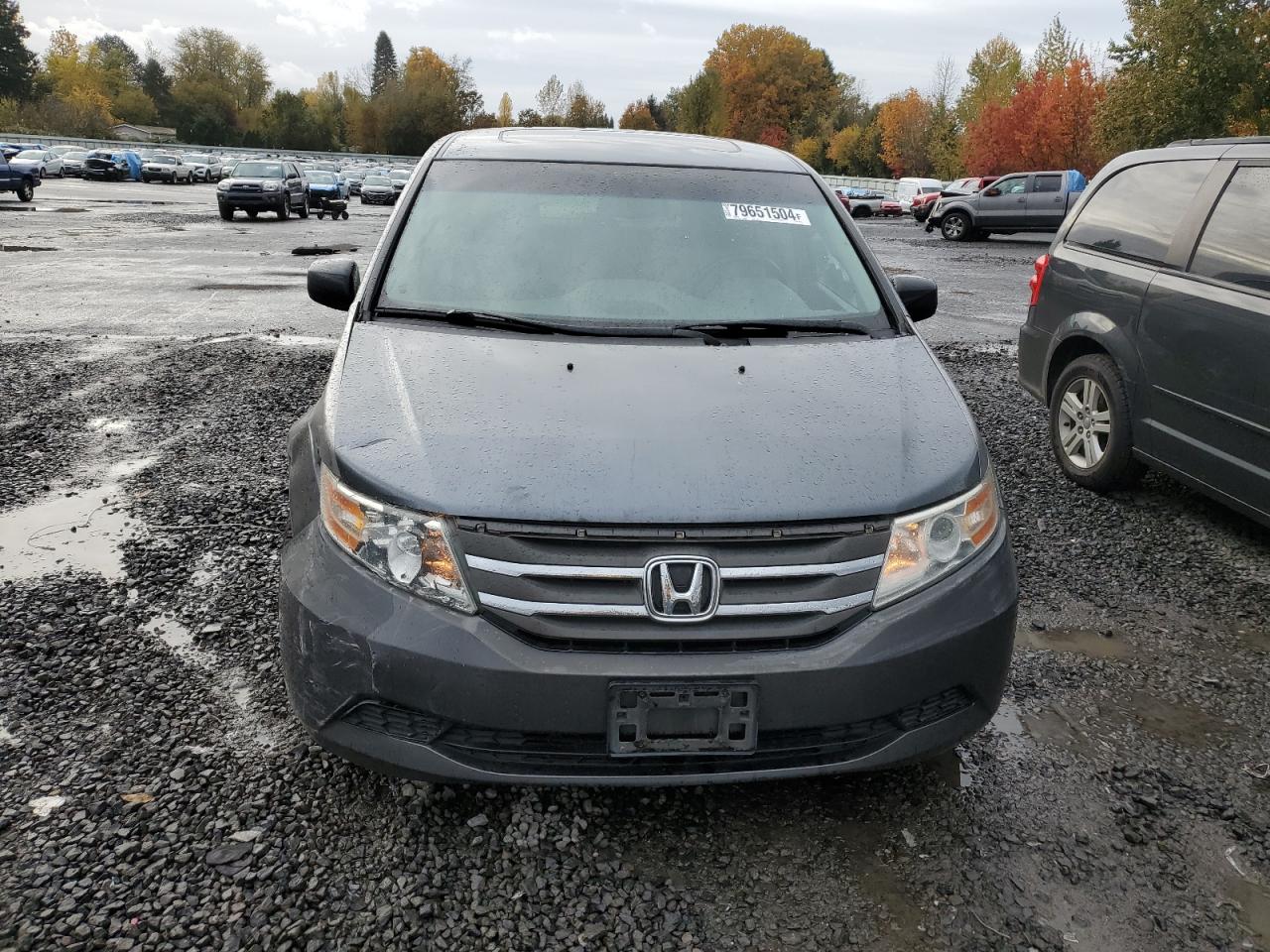 Lot #2976916583 2011 HONDA ODYSSEY EX