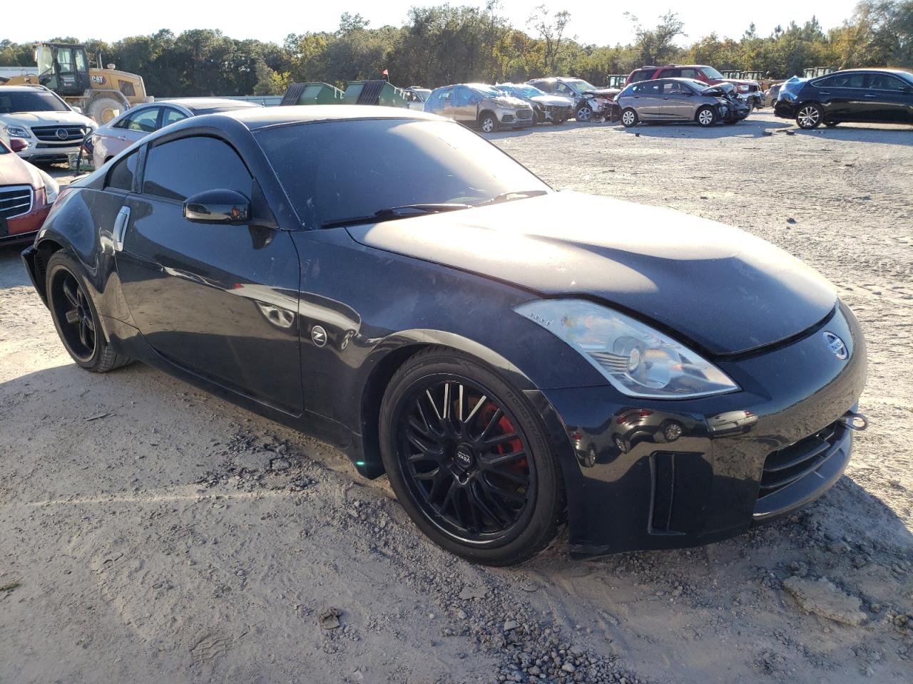 Lot #3042093224 2007 NISSAN 350Z COUPE