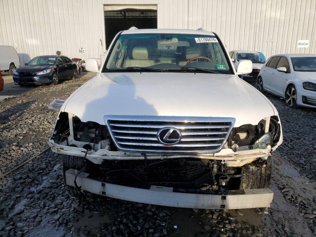 Lot #3008981525 2006 LEXUS LX 470