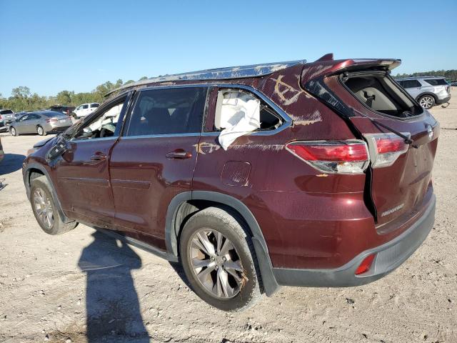 VIN 5TDKKRFH3ES021191 2014 TOYOTA HIGHLANDER no.2