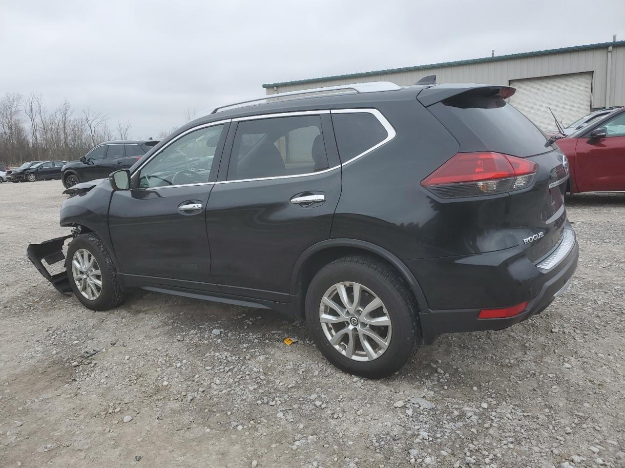 Lot #3034290104 2019 NISSAN ROGUE S