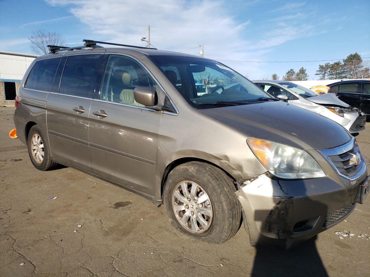 Lot #3052288624 2010 HONDA ODYSSEY EX