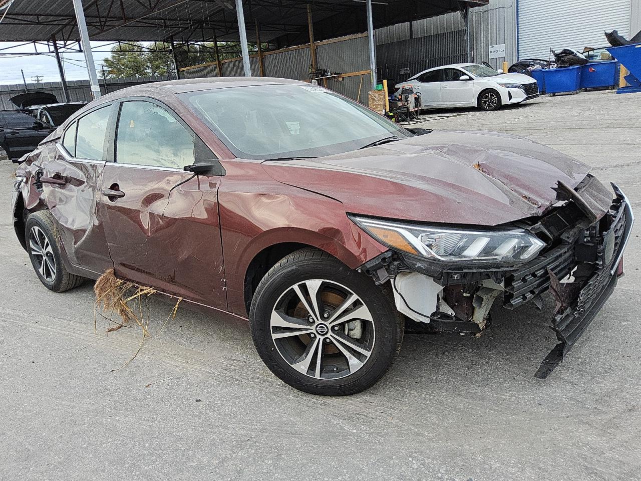 Lot #2994123332 2022 NISSAN SENTRA SV