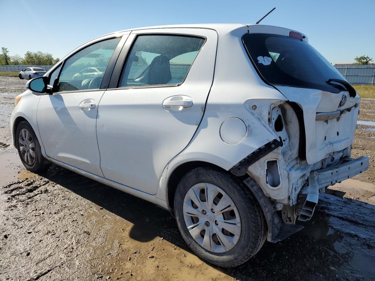 Lot #2996718858 2014 TOYOTA YARIS