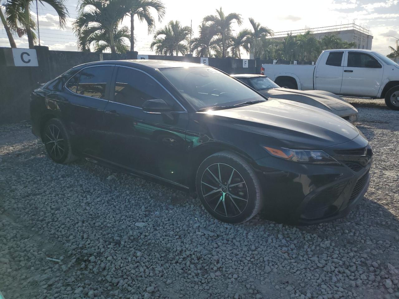 Lot #2988137993 2022 TOYOTA CAMRY SE