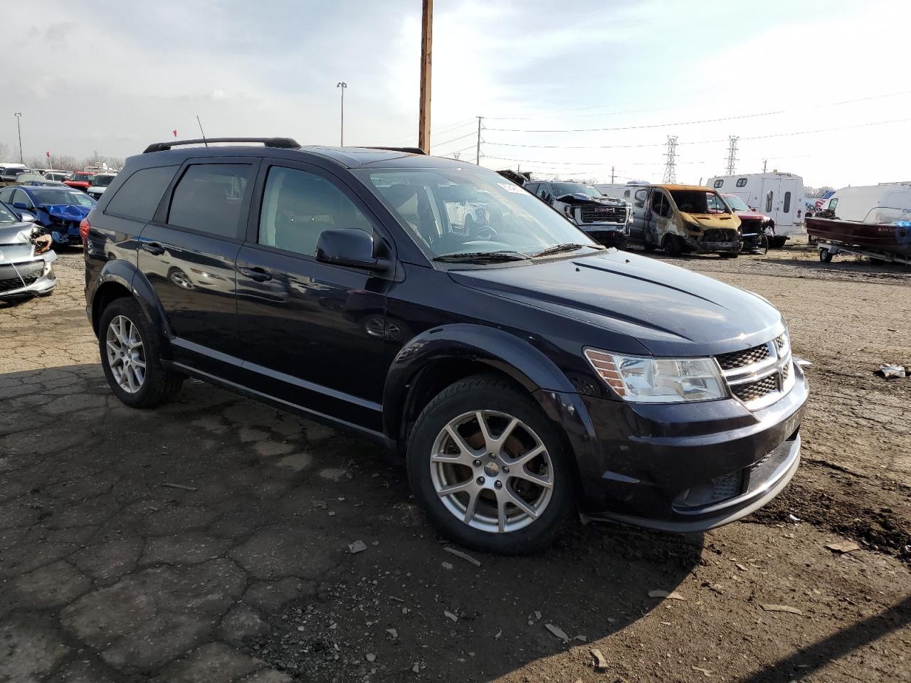 DODGE JOURNEY SXT