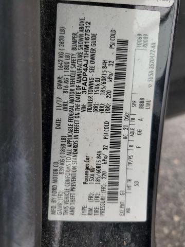 2017 FORD FIESTA S - 3FADP4AJ1HM167512