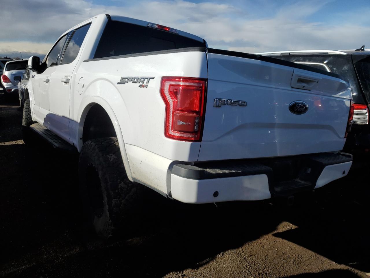 Lot #2991861148 2017 FORD F150 SUPER