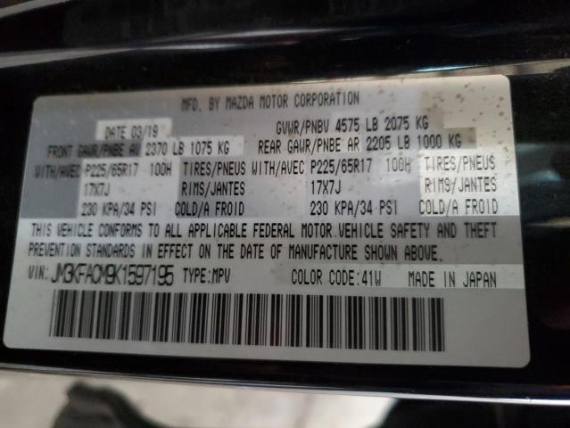 2019 MAZDA CX-5 TOURI - JM3KFACM9K1597195