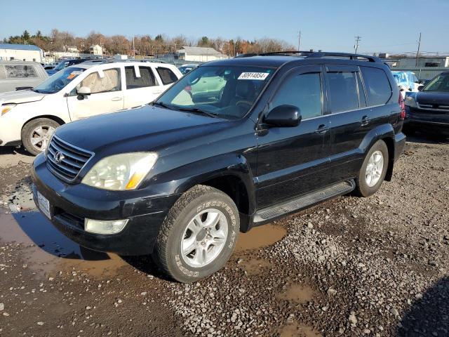 LEXUS GX 470 2005 black 4dr spor gas JTJBT20X750072990 photo #1