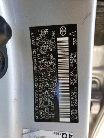 2018 TOYOTA COROLLA IM - JTNKARJE9JJ557629