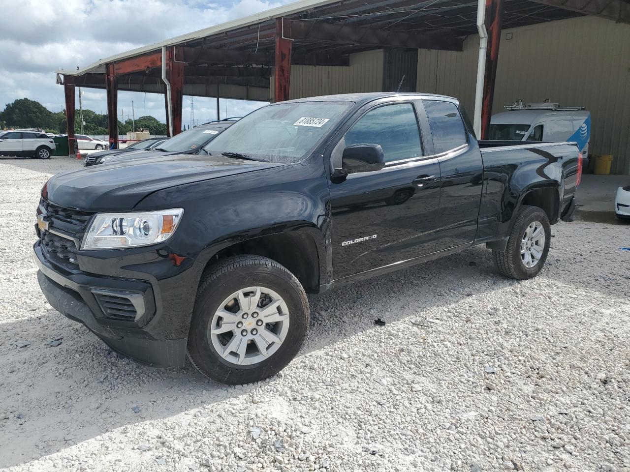 Lot #2993798161 2022 CHEVROLET COLORADO L