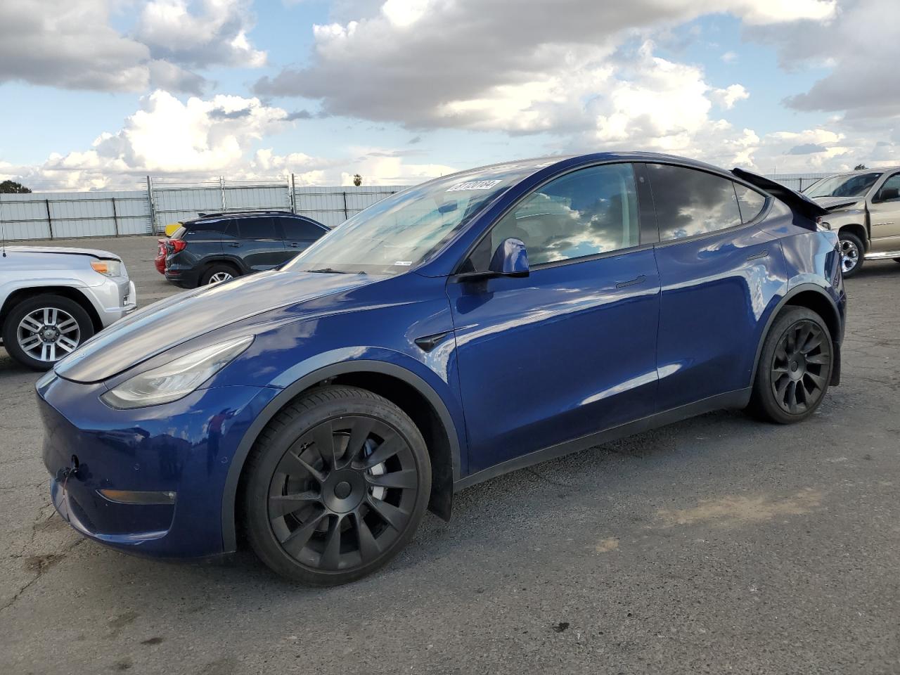 Lot #2990977232 2022 TESLA MODEL Y