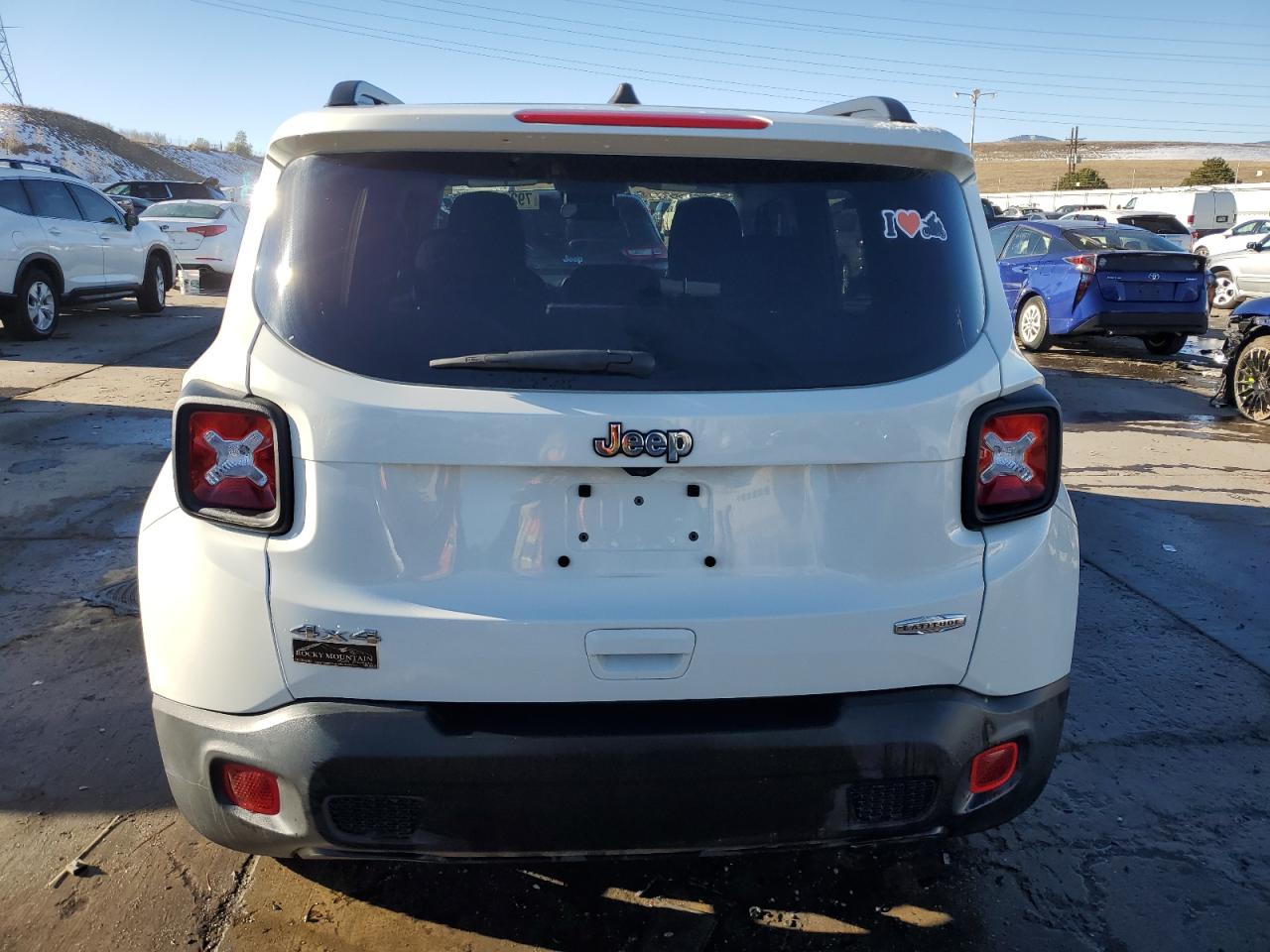 Lot #3004460743 2019 JEEP RENEGADE L