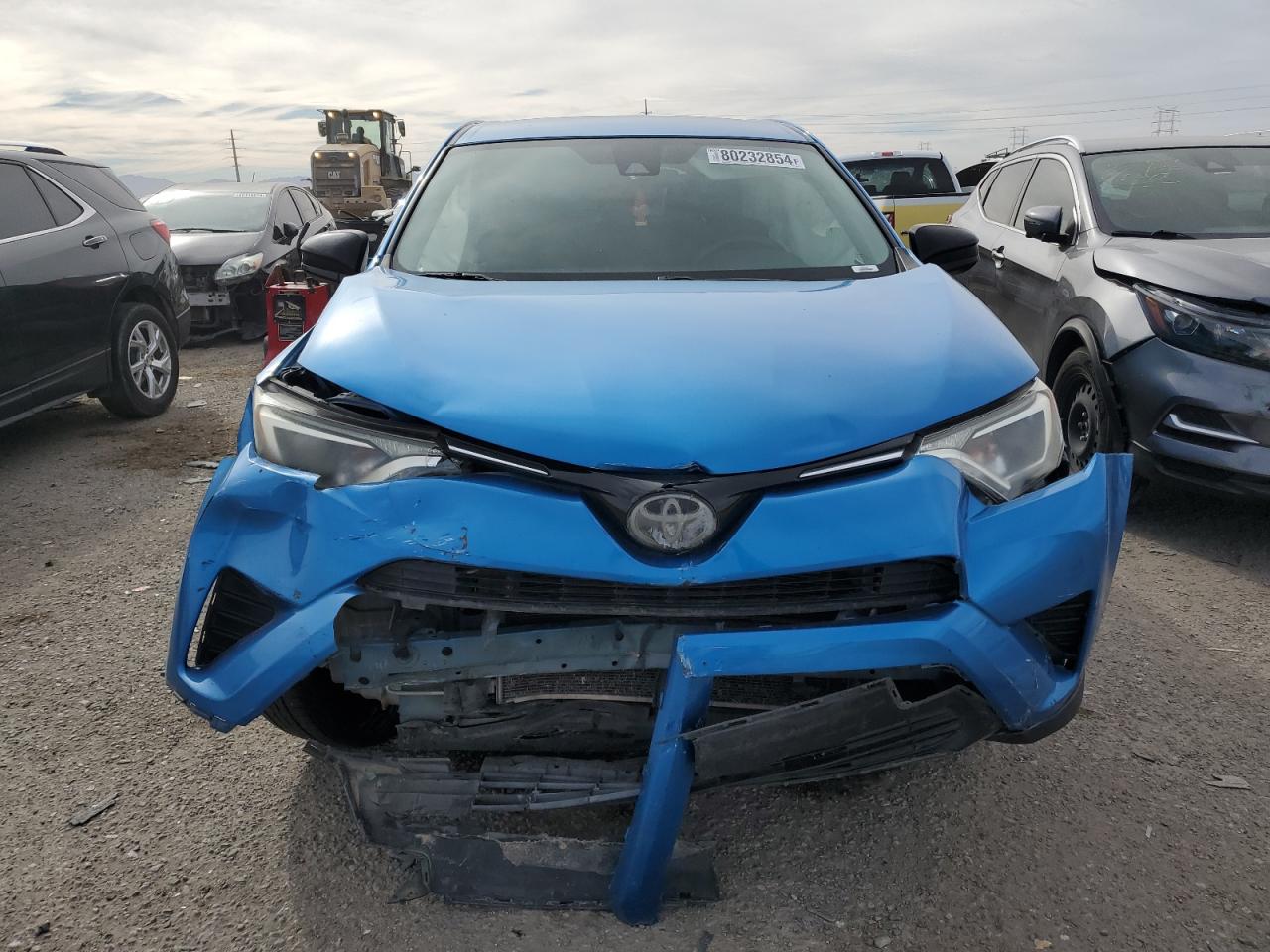 Lot #3037833267 2018 TOYOTA RAV4 LE