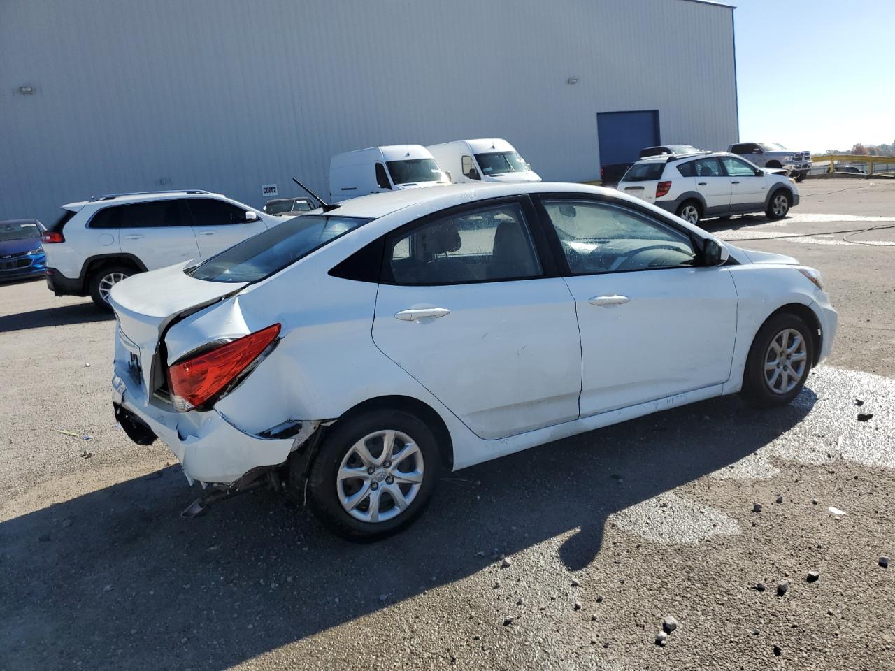 Lot #3008359214 2013 HYUNDAI ACCENT GLS