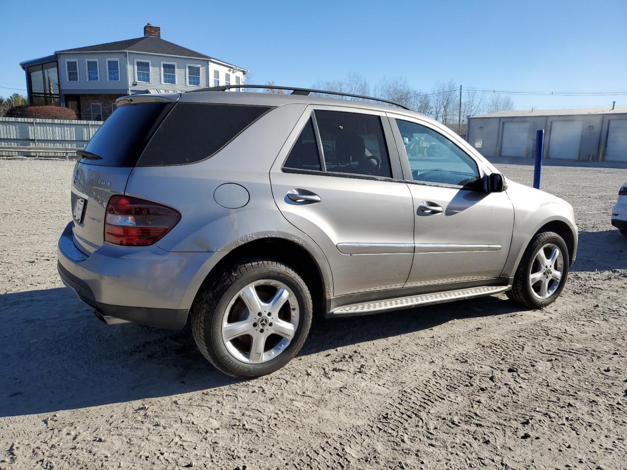 Lot #2986519276 2008 MERCEDES-BENZ ML 350