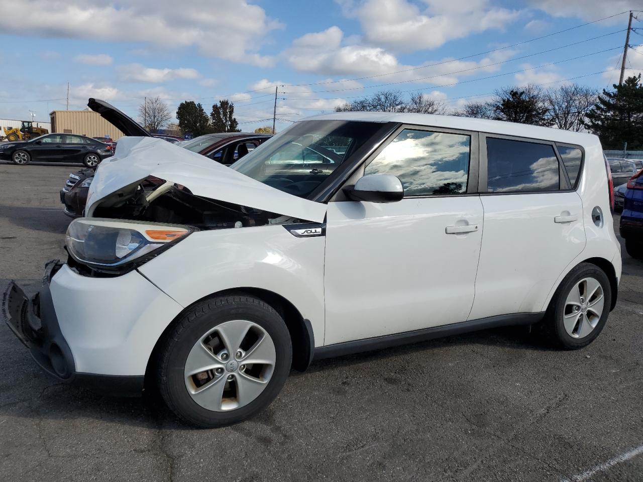 Lot #2986822349 2015 KIA SOUL