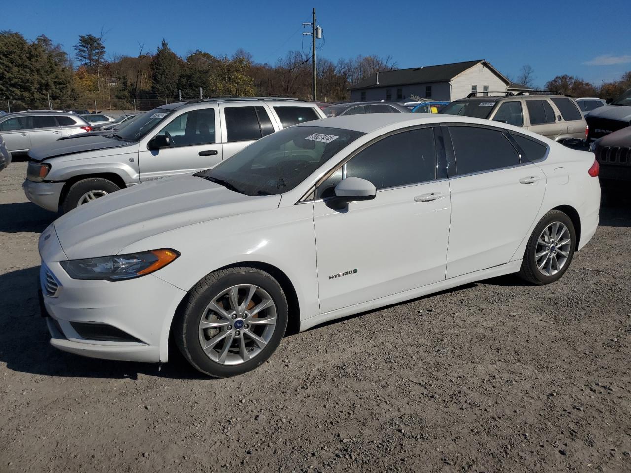3FA6P0UU4HR226952 FORD FUSION S H 2017