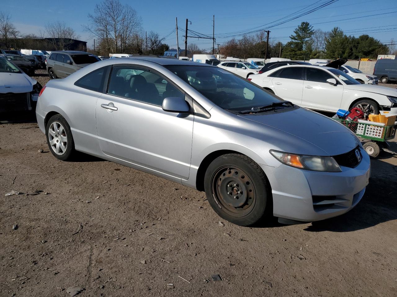 Lot #2988854686 2011 HONDA CIVIC LX