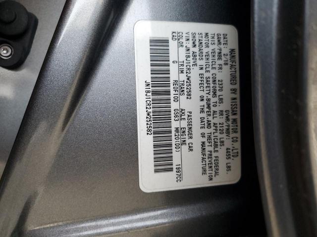 2018 NISSAN ROGUE SPOR - JN1BJ1CR2JW252582