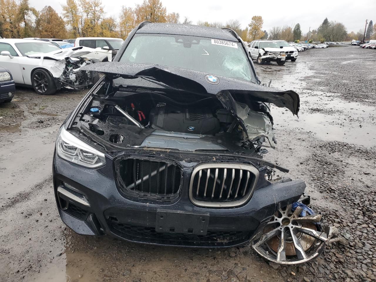 Lot #2977114149 2021 BMW X3 XDRIVEM