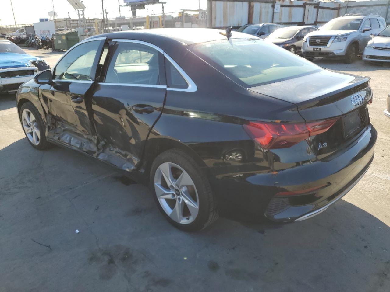 Lot #2979097972 2022 AUDI A3 PREMIUM