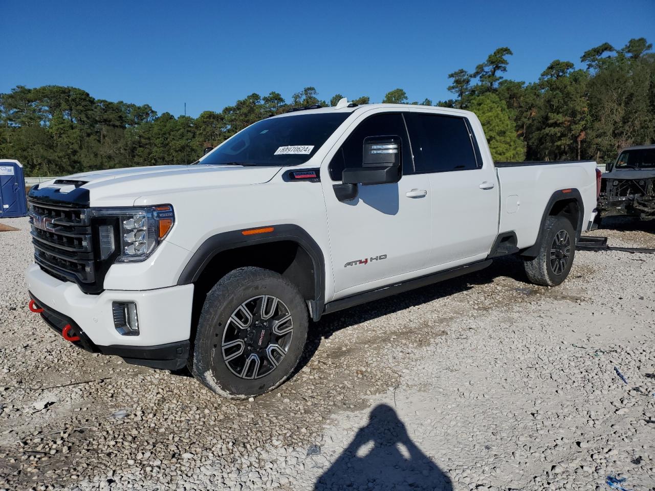 GMC SIERRA K3500 AT4
