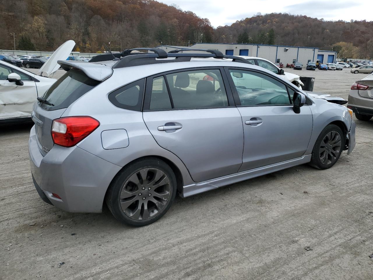 Lot #3028499924 2012 SUBARU IMPREZA SP