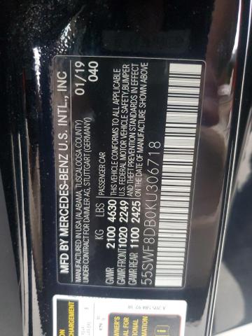 2019 MERCEDES-BENZ C 300 - 55SWF8DB0KU306718