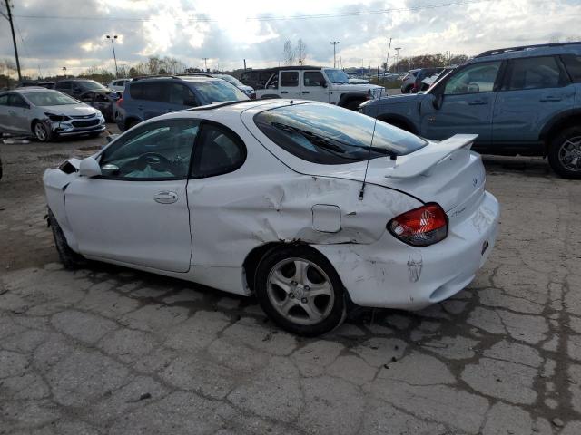 HYUNDAI TIBURON 2000 white  gas KMHJG35F9YU191917 photo #3